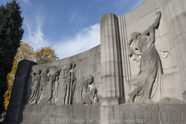 Liège, cimetière de Robermont